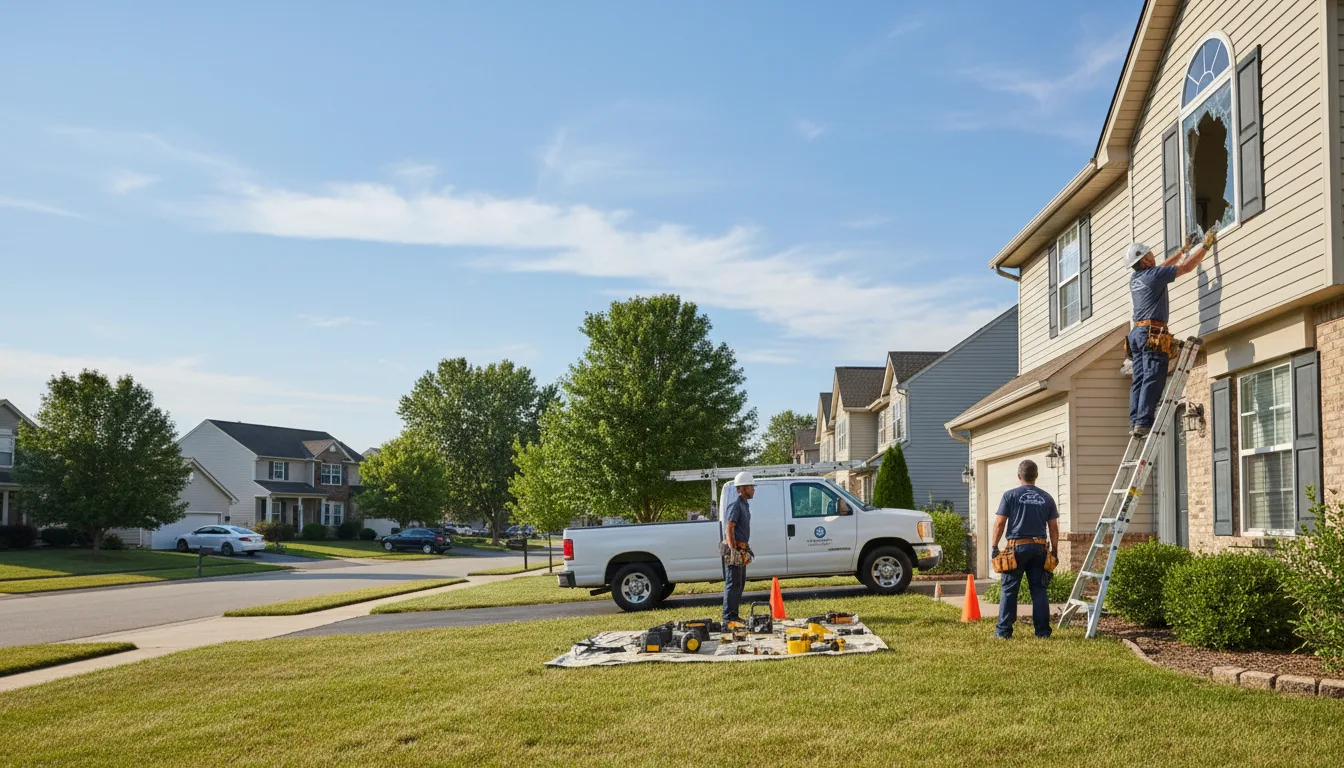 Expert window installer providing residential service in Topeka, IL